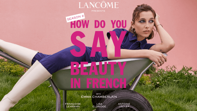 HOW DO YOU SAY BEAUTY IN FRENCH: SEASON TWO