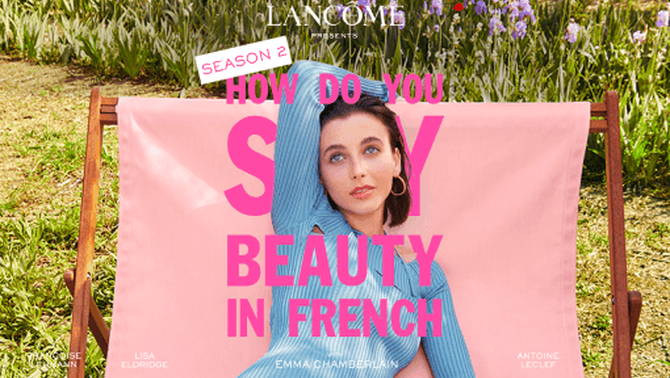 HOW DO YOU SAY BEAUTY IN FRENCH: SEASON TWO