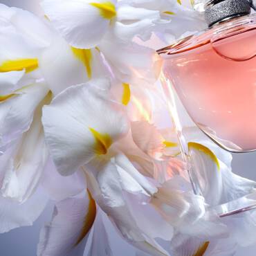 Notes of Iris Pallida in La Vie Est Belle Perfume