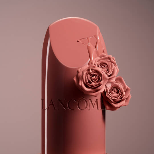 Moisturising Rose Balm in L'Absolu Rouge Cream Lipstick