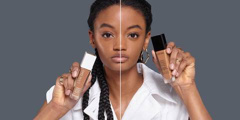 Selecting the Perfect Foundation Shade Online