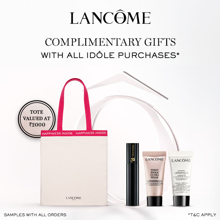 Lancome shop idole set