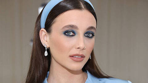 Emma Chamberlain Met Gala Makeup Look