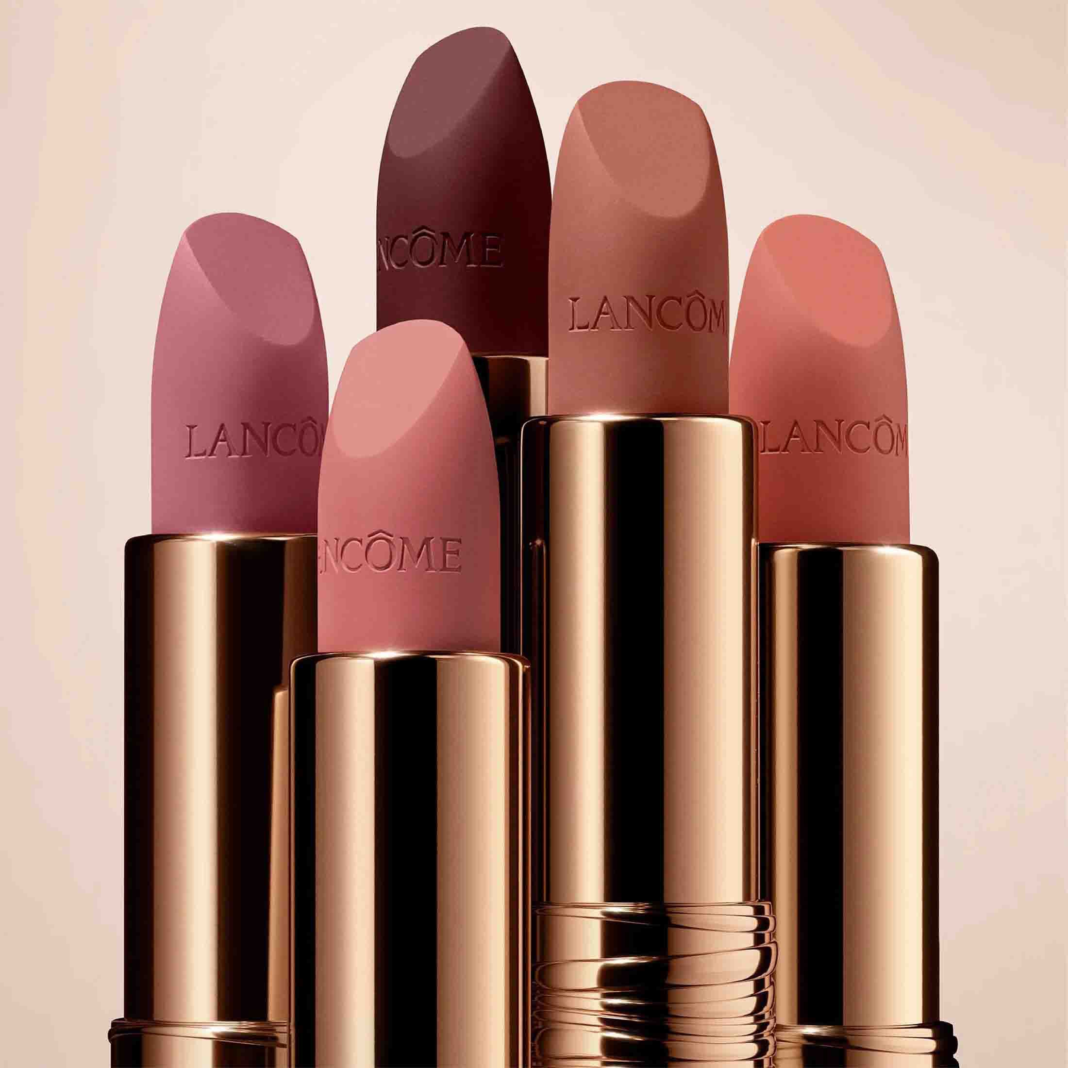 L'Absolu Rouge Intimatte Soft Matte Lipstick