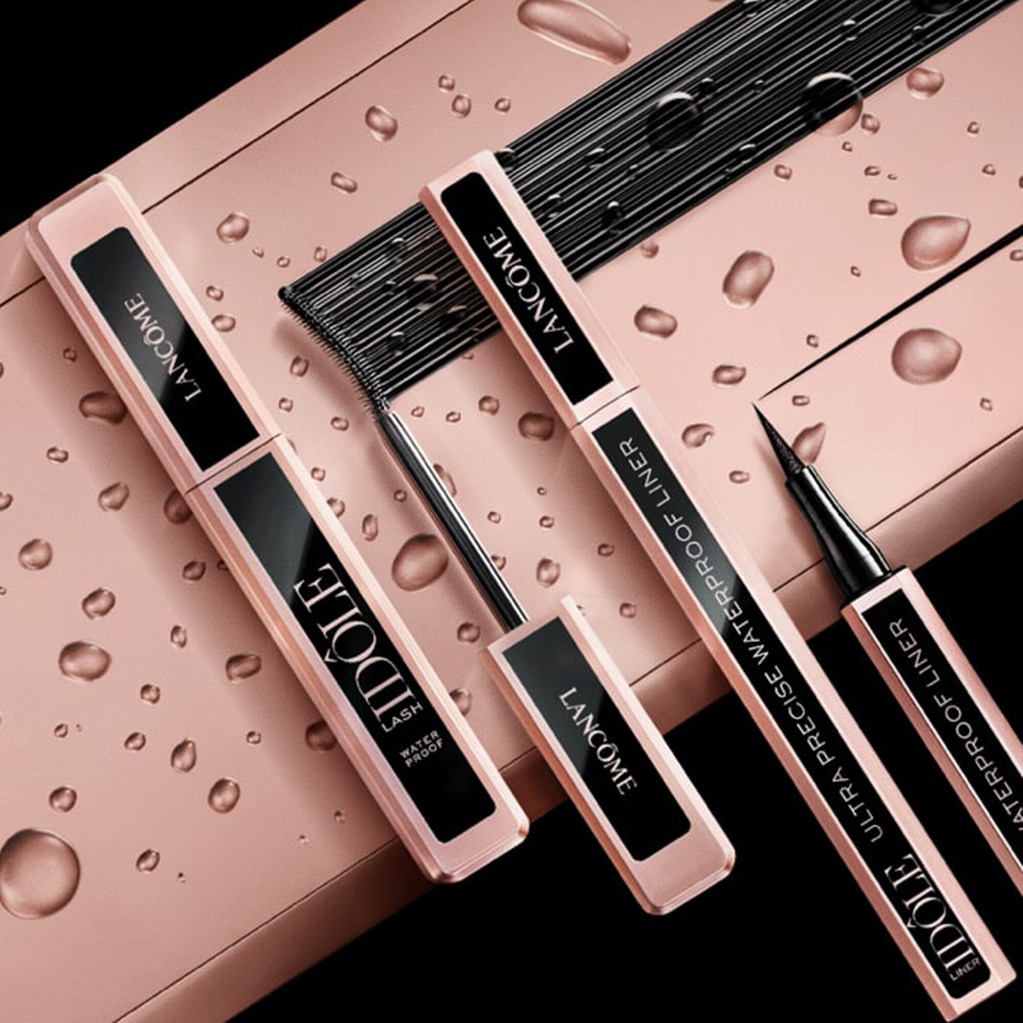 Lanc me Lash Id le Waterproof Mascara With Lightweight Gel Formula