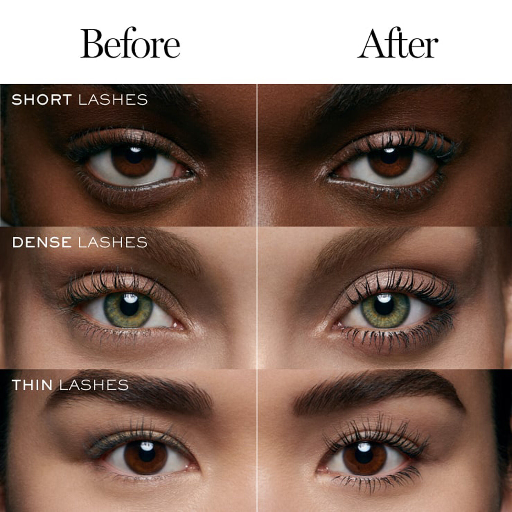 Lanc me Lash Id le Waterproof Mascara With Lightweight Gel Formula