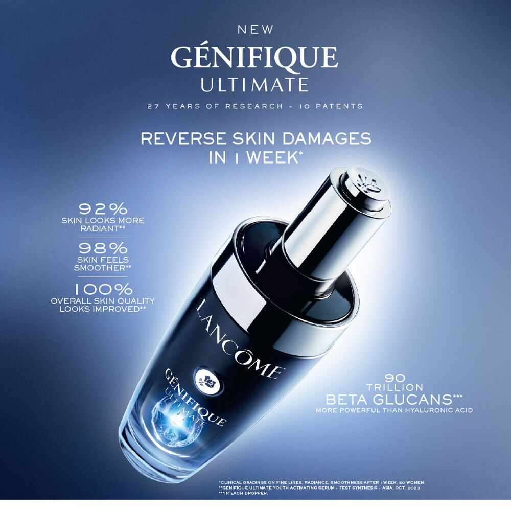 Lancôme Génifique Ultimate Skin Repair Serum With Licorice