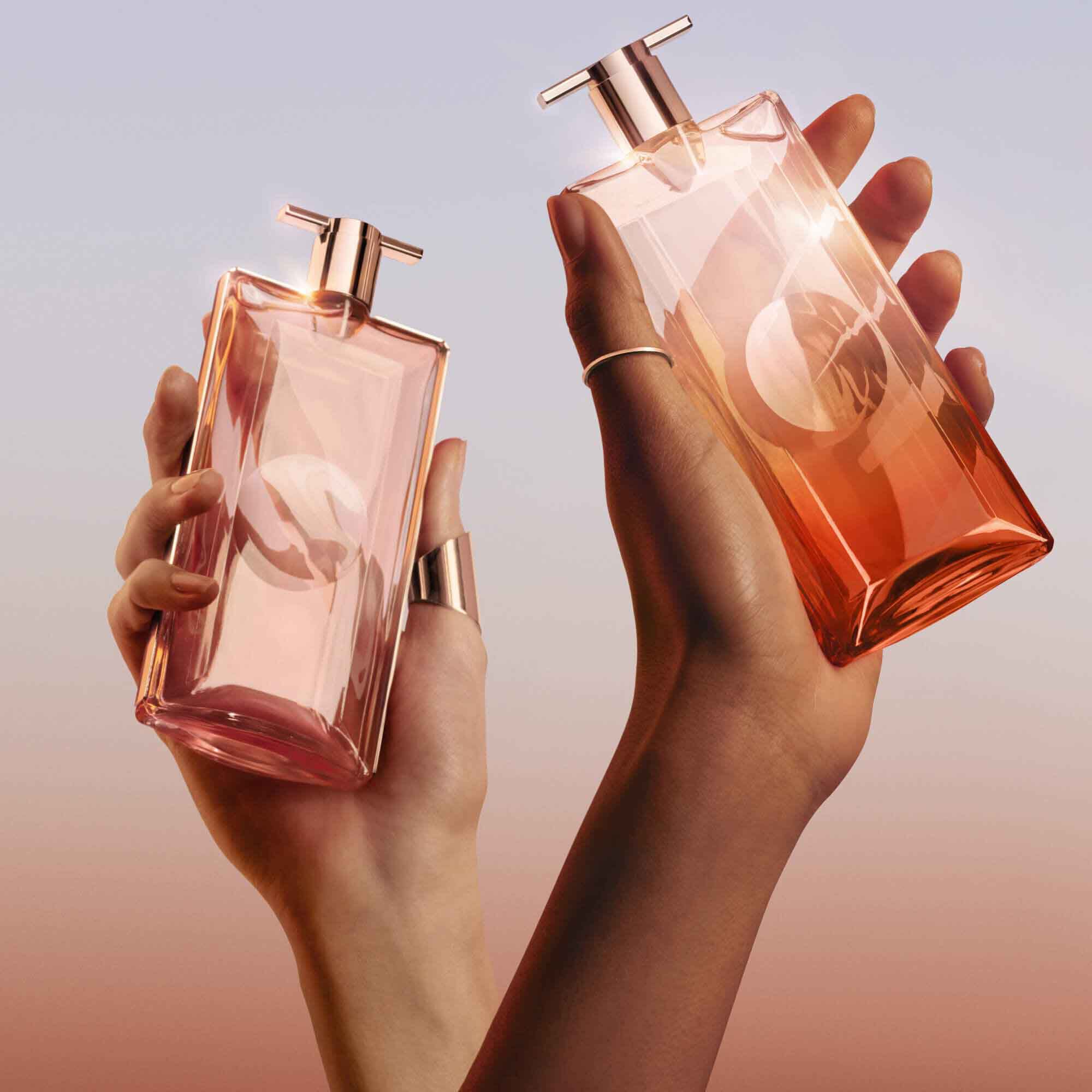 Lancôme Idôle Now Perfume With Orchid Vanilla Bourbon Perfume Notes