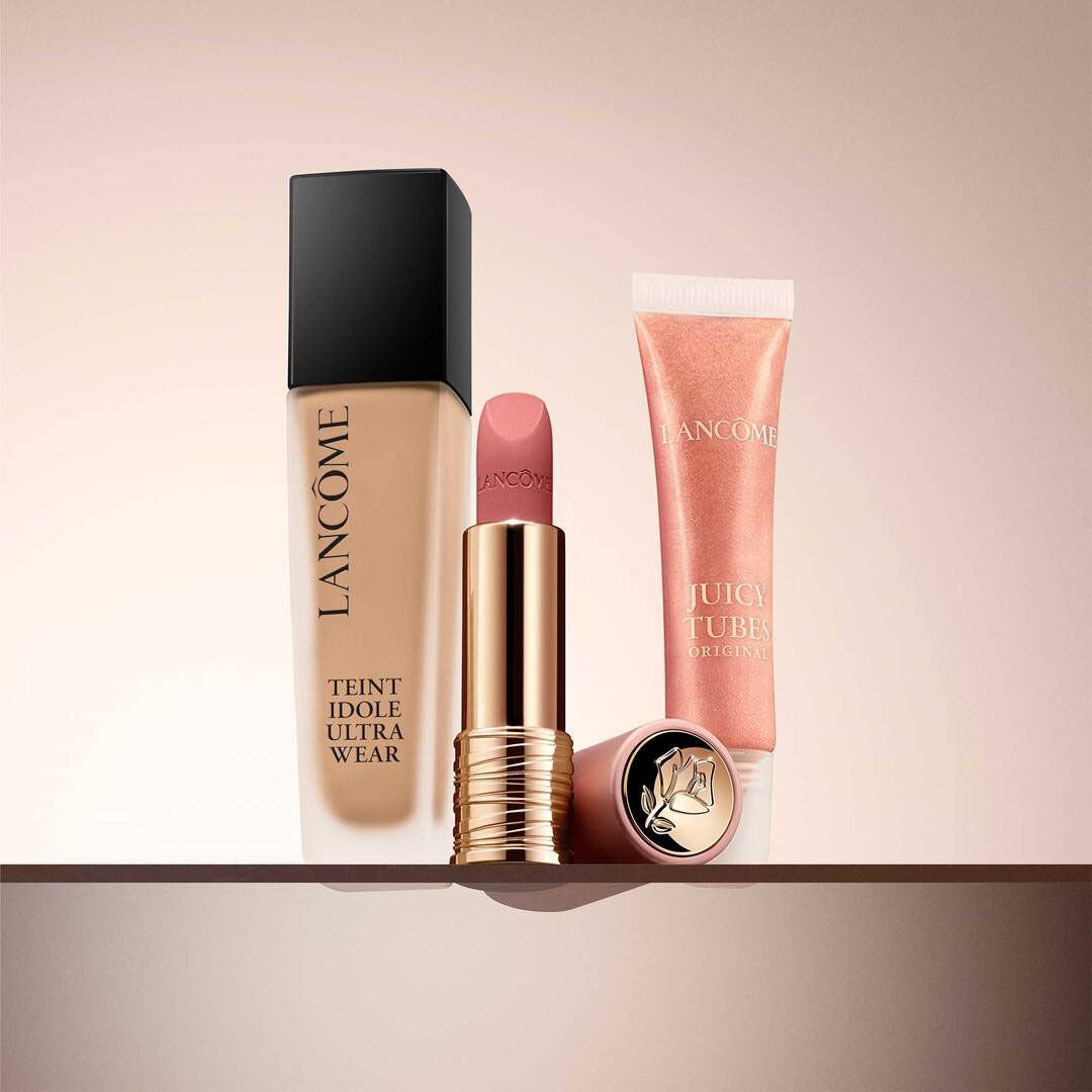 L'Absolu Rouge Intimatte Soft Matte Lipstick