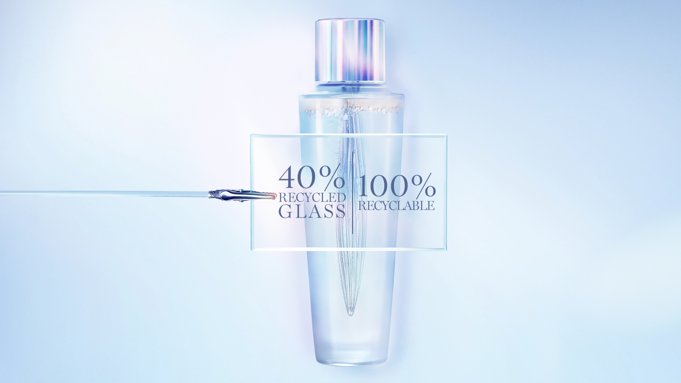 RECYCLE YOUR ECHO DESIGNED BOTTLE